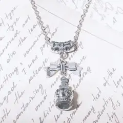 地雷 王冠 ネックレス Gothic