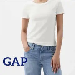 ナンベア リブ編み クルーネックTシャツ Sサイズ