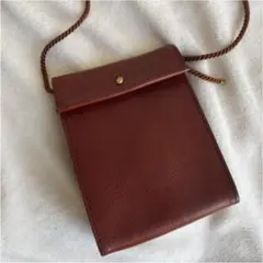 LONA コーヒービーンズポーチ ショルダーつき
