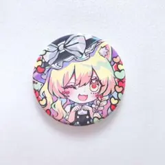 霧雨魔理沙 缶バッジ