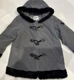 lilipetit リリプティ　ダッフルコート　子供用　130cm グレー