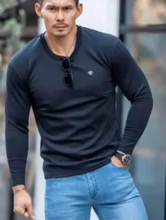 【美品】PHYSIQUE FRAME フレックスエンブレム長袖TシャツサイズM
