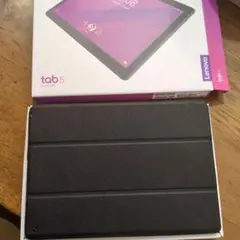 メ*4様 Lenovo Tab 5 本体 ケース付き　ジャンク