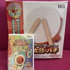 太鼓の達人 Wii コントローラ付き