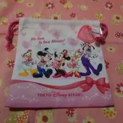 ディズニー巾着
