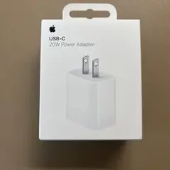 【新品・未開封品】Apple USB-C 20W Power Adapter
