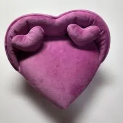 フライングタイガー　ソファ　アクセサリーケース　ピンク　ハート