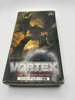 スーパーファミコン ヴォルテックス VORTEX 箱説付き