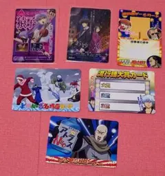 銀魂 カード まとめ売り➀