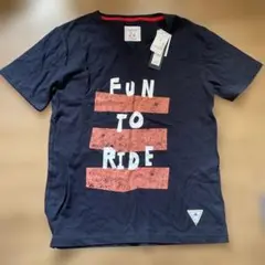 CHRISTIAN' 24 ネイビー Tシャツ L