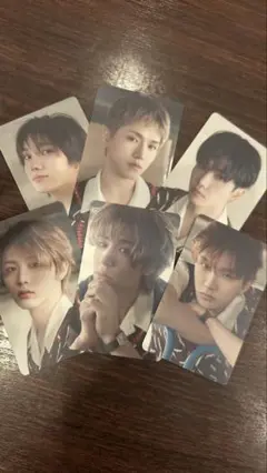BOYNEXTDOOR HMV 店舗特典トレカ　コンプセット　ボイネク
