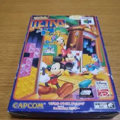 N64　マジカル テトリス チャレンジ featuring ミッキー