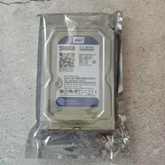 【ネコポス発送】WD Blue 500GB HDD WD5000AAKX