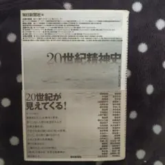 20世紀精神史 毎日新聞社