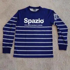 Spazio ストライプ 長袖シャツ Mサイズ