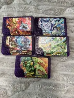 ポケモンフレンダ　ピック⑤枚セット(^з^)-☆