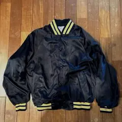 70s WestArk USA製 三角タグ ブラック×イエロー スタジャン