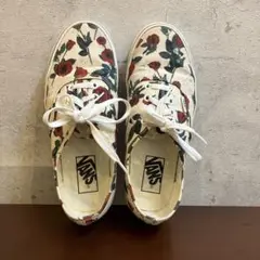 [VANS×ROSEBUD]ローズプリント スニーカー