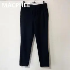 TOMORROWLANDトゥモローランド MACPHEEマカフィー スリムパンツ