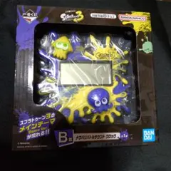 スプラトゥーン3 一番くじ B賞ナワバリバトルサウンドクロック 未開封