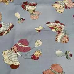 生地 ４７　スーちゃん サンボンネット グレー
