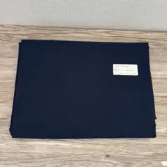 Rick Rack 厚手コットンキャンバス ミッドナイトブルー
