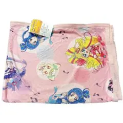 〈新品〉ハートキャッチプリキュア 冷感ケット ミニサイズ キャラクター アニメ