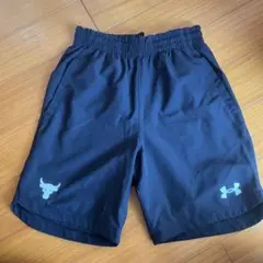 Under Armour ブラック ショーツ 140サイズ