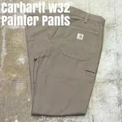 ＊8107 カーハート　ペインターパンツ　ワークパンツ　デニムパンツ