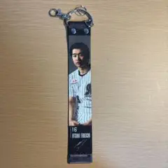 16 種市篤暉 ベルトキーリング 千葉ロッテマリーンズ