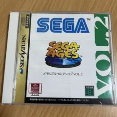 セガサターン SEGA AGES メモリアルセレクション VOL.2