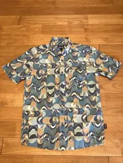 【美品】patagonia メンズ・ゴー・トゥ・シャツ Sサイズ【6回着用】