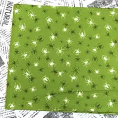 USAコットンシーチング生地 スパイダー 1m SALE