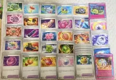 ポケモンカード ポケモンのどうぐ・特殊エネルギー まとめ売り 93枚