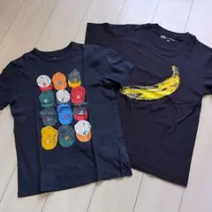 Tシャツ キッズ　ユニクロ(160cm)　GAP(XL)　セット売り