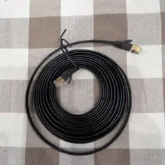 未使用品 LANケーブル cat7 5m フラット