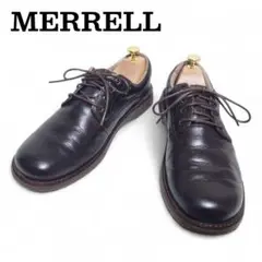 MERRELL 本革 レザーシューズ 茶系 US8 約26cm