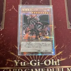 遊戯王 破壊竜ガンドラ 25thシークレット