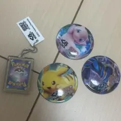 ポケモン くら寿司　マグネット等4個