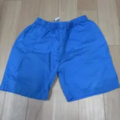 ブルーハーフパンツ