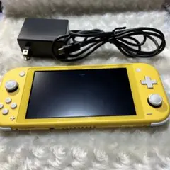 Nintendo Switch NINTENDO SWITCH LITE イエ…