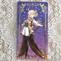 fgo fes ラ・シャンブル・エトワレ 沖田総司 メモリアルカード