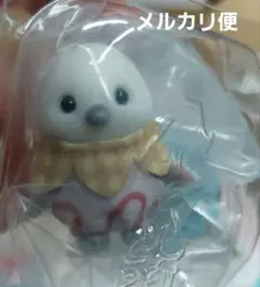 シルバニアファミリー　くじ　G賞　シマエナガ　赤ちゃん