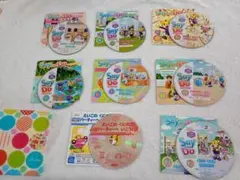 Say and Do 英語学習DVD 8枚セット こどもちゃれんじ