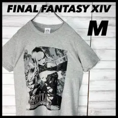 ファイナルファンタジー FinalFantasyXIV Tシャツ　M