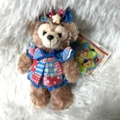 ディズニーシー 15周年 ウィッシングトゥギャザー シェリーメイ ぬいぐるみバッ