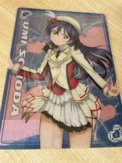 ラブライブ！ 海未 下敷き