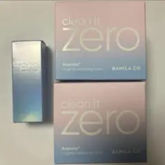 バニラコ　クリーンイットゼロクレンジングバーム　180ml 大容量 2個セット