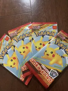 ポケモン プロモカードパック 4パックセット