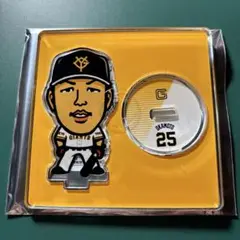読売ジャイアンツ 岡本和真 似顔絵アクリルスタンド